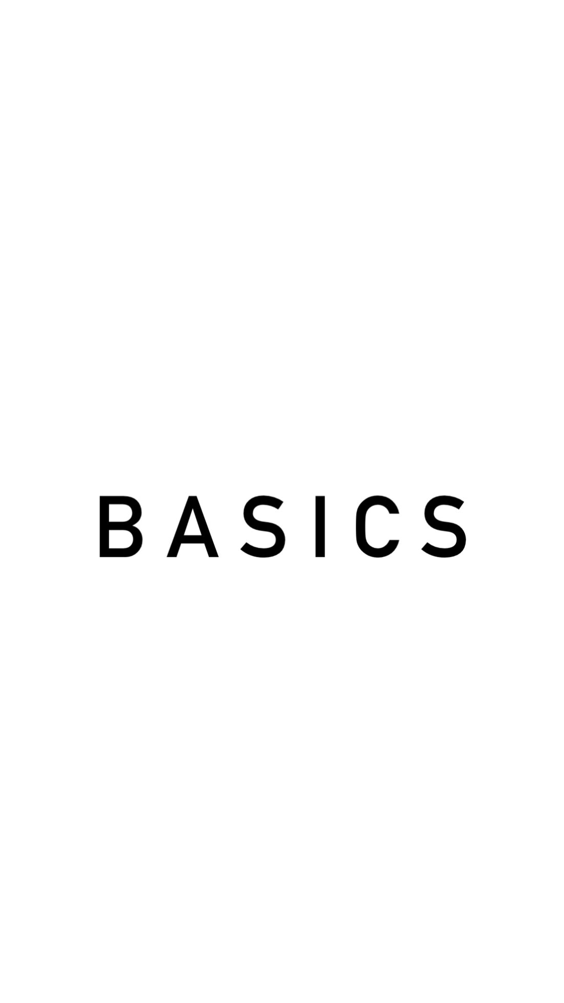  Basics