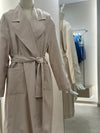 Kaos beige trench coat