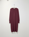 Italian long burgundy top FW26