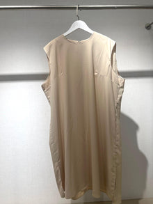  basic beige sleeveless shirt