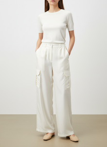  Cream Italian pants