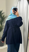 Navy shirt
