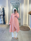 Pink long shirt