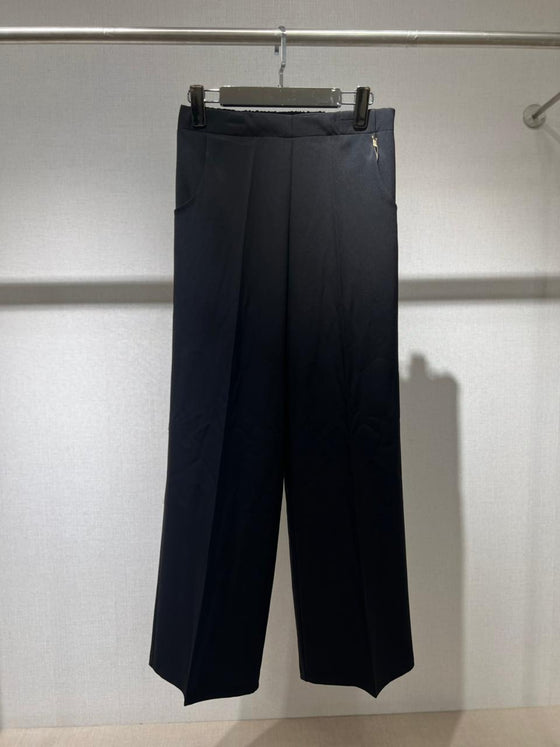 Famelin black wide pants