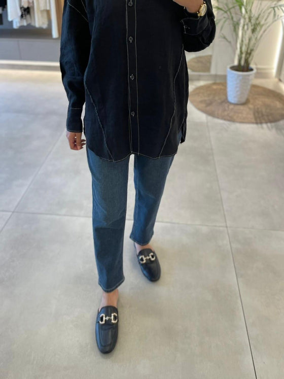 Blue Denim pants