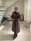 Italian joukh brown coat FW26