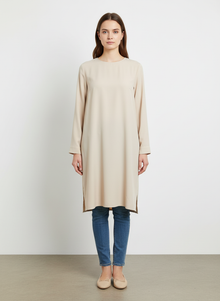  basic beige shirt longsleeves