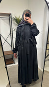 Qupra black dress set