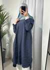 Armine navy blue shirt
