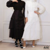 chiffon Black Set