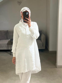  Italian linen white set