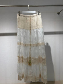  Crochet Italian skirt