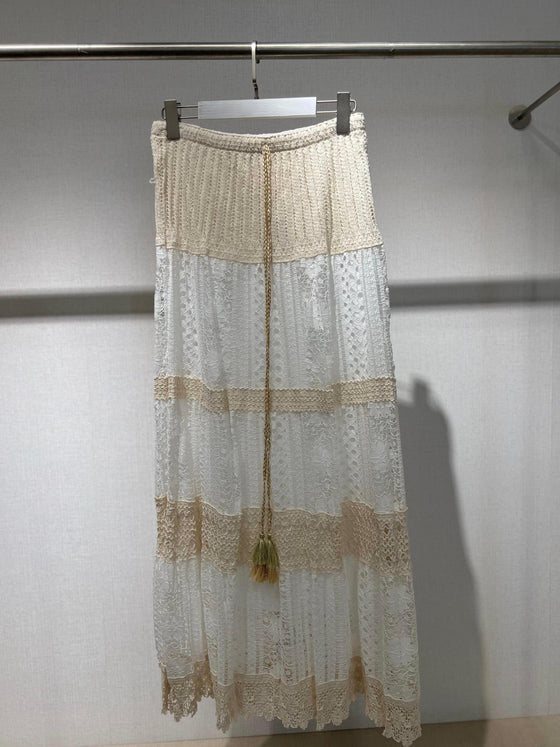 Crochet Italian skirt