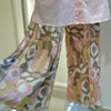 Pink printed Italian set