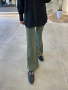 Olive Green denim pants