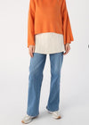 Basic pleated extension