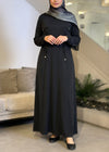 Black summer oysho dress