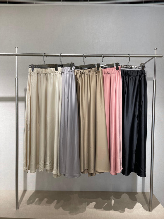 Italian pink skirt