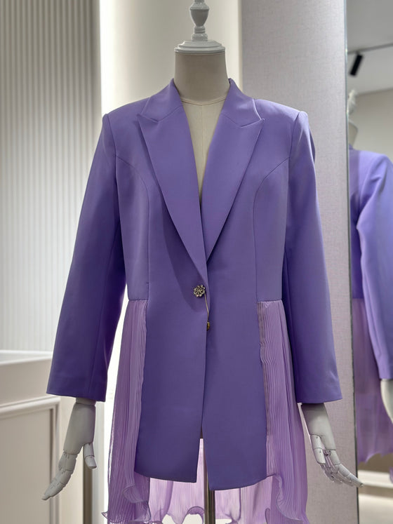 lilac blazer