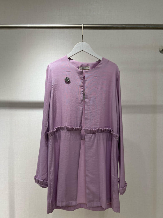 Serpil lilac cardigan