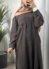 Armine brown shirt