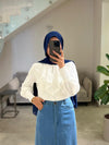 White classic shirt