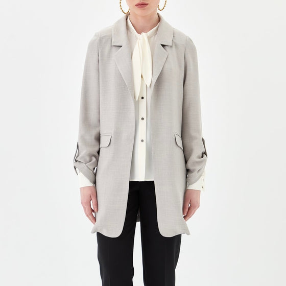 Nihan grey cardigan