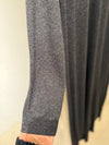 Dark Grey winter dress FW26