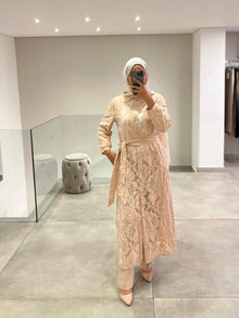  Italian dentelle dress