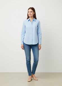  Italian blue shirt