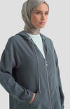 Armine Dark grey pants set SS26