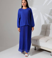  Nile pleated dress