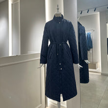  Nihan navy coat