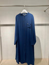 Nihan blue long shirt