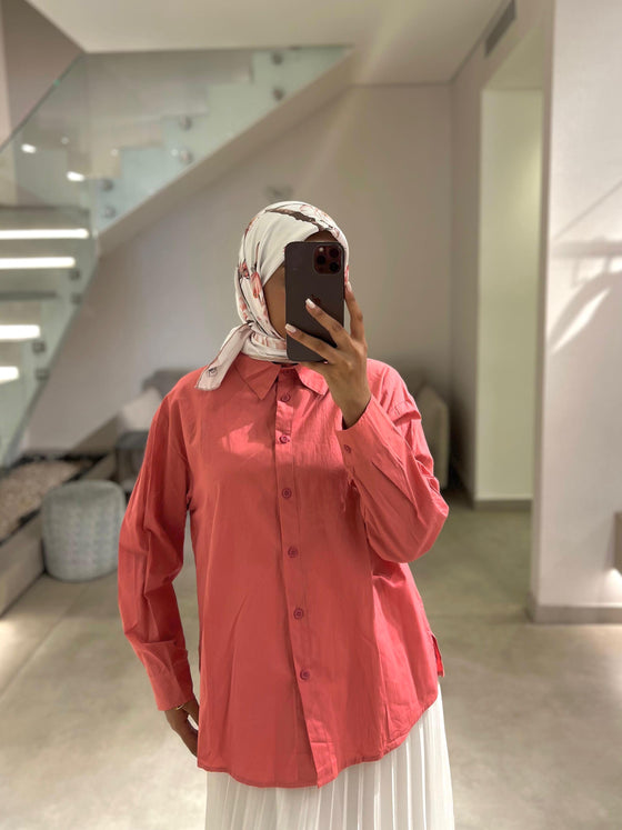 Basic pink shirt