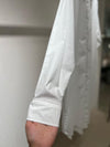 Offwhite poplin italian shirt