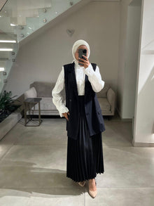  italian black vest