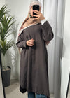 Armine brown shirt