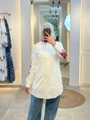 Serpil White embroidered shirt