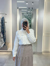 italian crochet skirt set