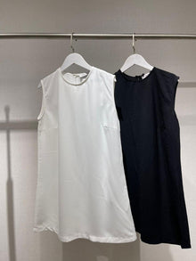  Basic chiffon  black shirt