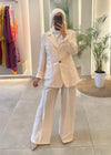 Italian pink blazer set