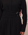 Black daily dress