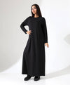 Dark Grey winter dress FW26