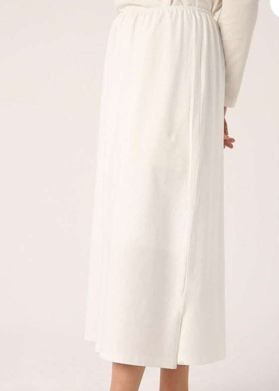 Basic cotton skirt