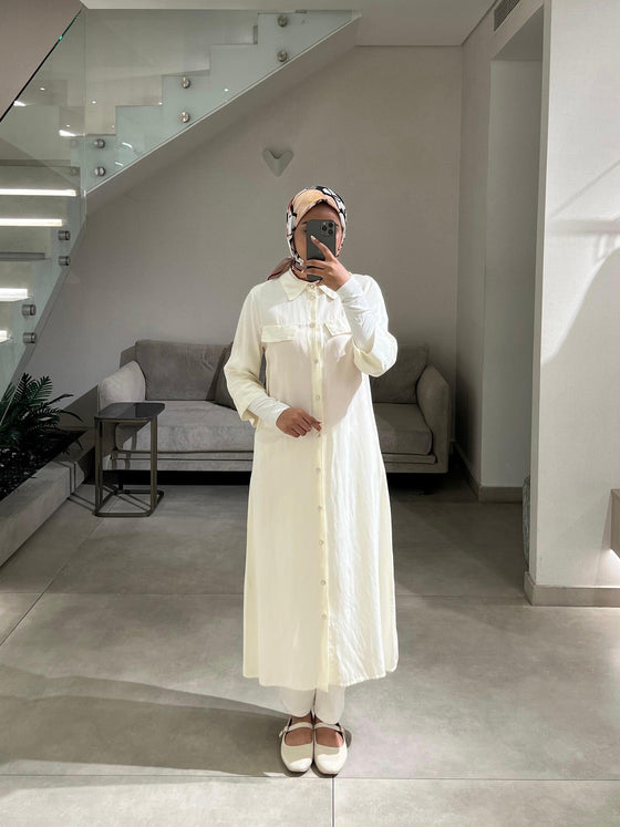 Italian offwhite shirt