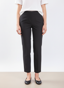  Famelin black straight pants