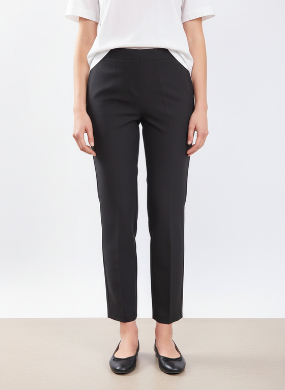 Famelin black straight pants