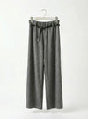 Italian wool grey pants FW26