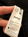 Armine lace black pants set SS26